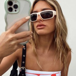 Macmillan Sunglasses Beige