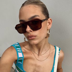 Hetley Sunglasses Brown