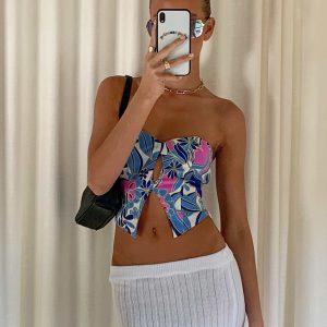 Amaia Top Pink Floral