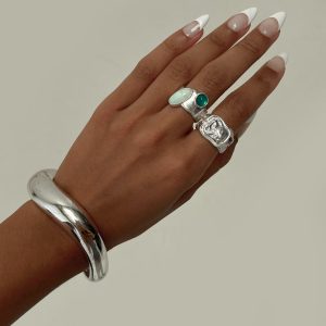 Thinking Bout You Ring Pack Silver