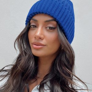 Ruxton Beanie Cobalt Blue