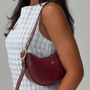 Peta & Jain Goldie Bag Cherry Red