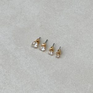 Harvill Earrings Pack Gold
