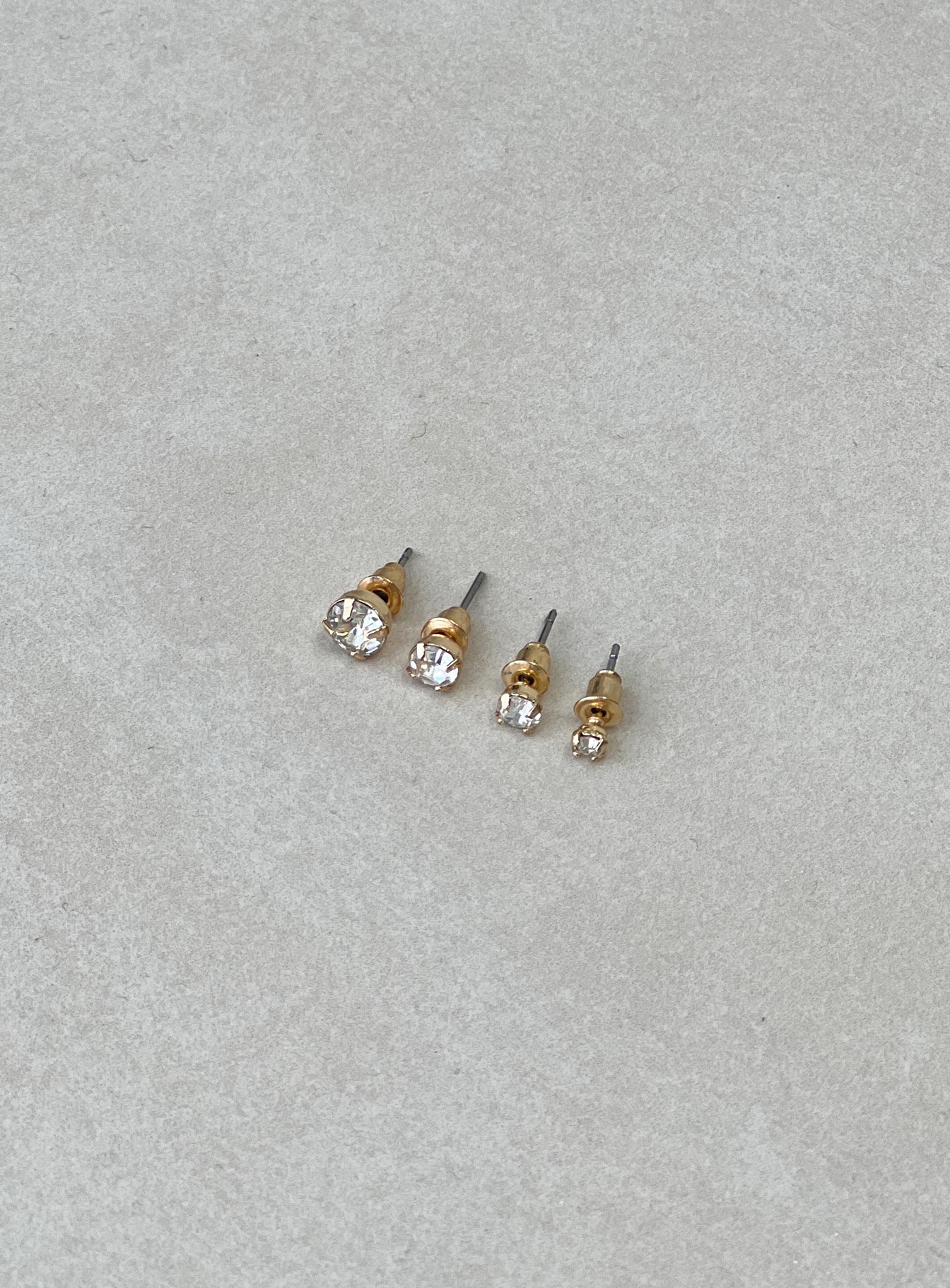 Harvill Earrings Pack Gold
