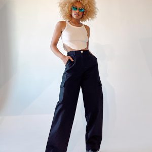 Leila Pants Black