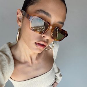 Watkins Sunglasses Orange Tort