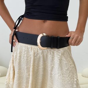 Ruckus Low Rise Belt Black