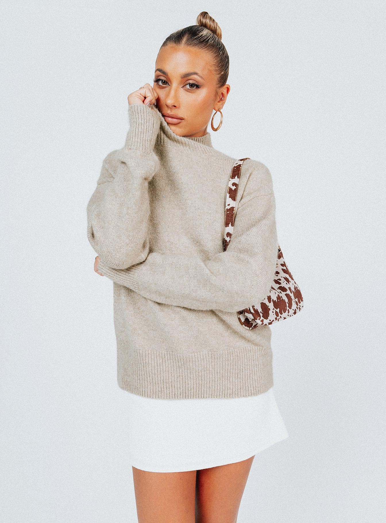Juls Sweater Beige - Image 2