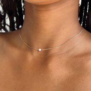 Sawyer Necklace Gold