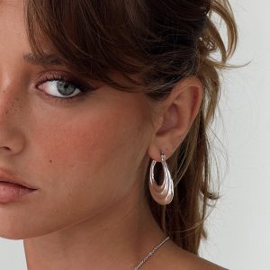 Koumi Earrings Silver