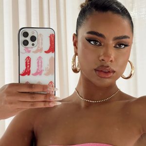 Mavie iPhone Case Multi