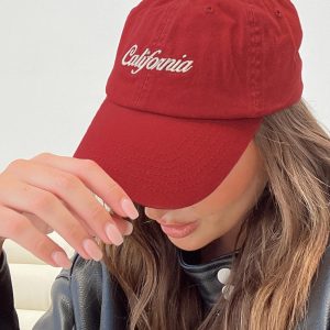 Cal Cap Red
