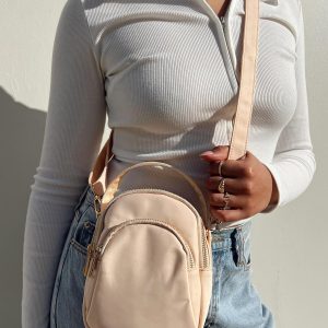 Hattie Crossbody Bag Cream