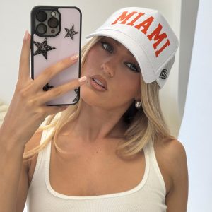 Miami Trucker Hat White