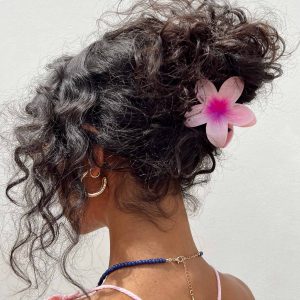 Kadence Hair Clip Pink