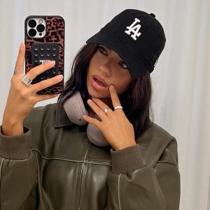 La Dodgers 9Twenty Hat Black