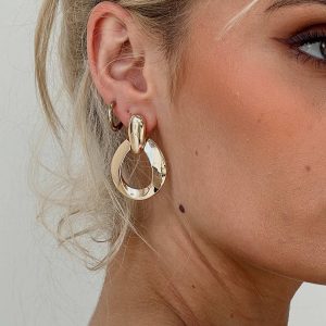 Dallia Earrings Gold
