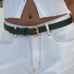 Rowland Belt Green