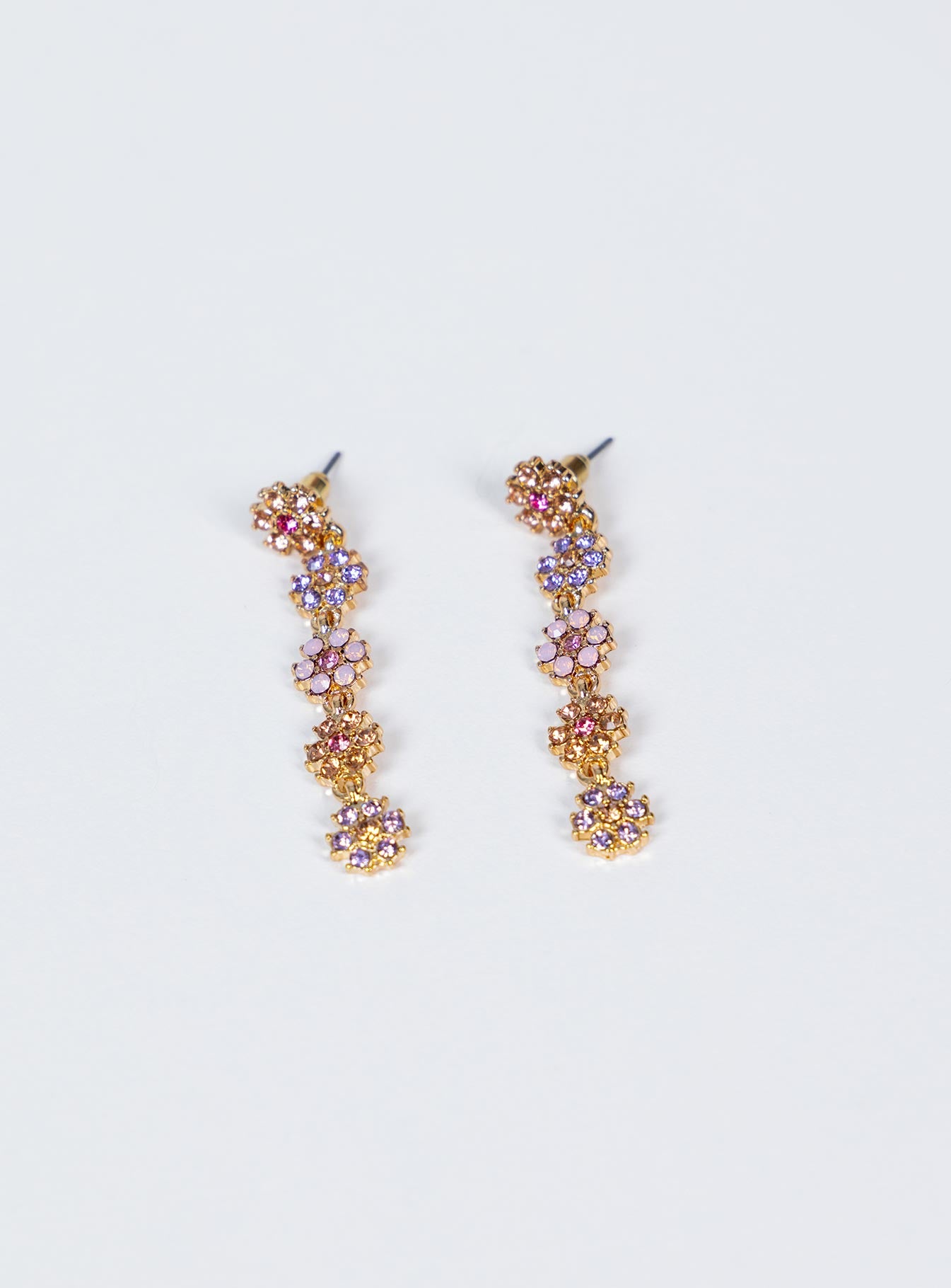 Greenwood Earrings Gold / Multi