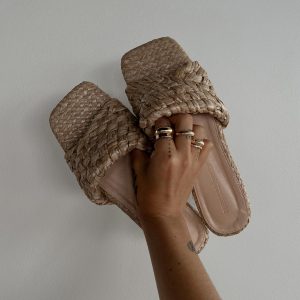 Shoreside Sandals Natural