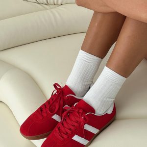 Huckle Sneakers Red