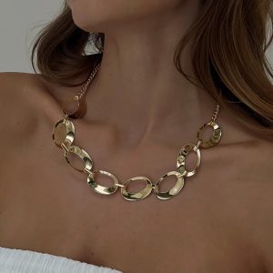 Rautha Vintage Necklace Gold