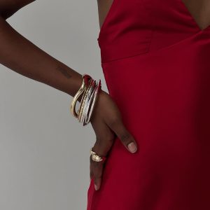 Ander Bangle Pack Silver / Gold