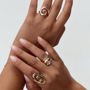 Sistine Ring Set Gold