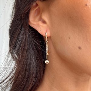 Voce Earrings Gold