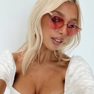 Trust The Process Sunglasses Pink