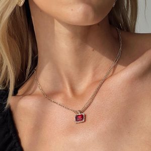 Astryd Necklace Gold