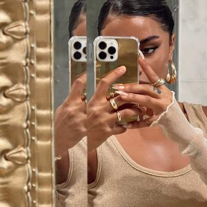 Symonds Mirror iPhone Case