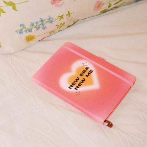 New Era Affirmation Journal Pink