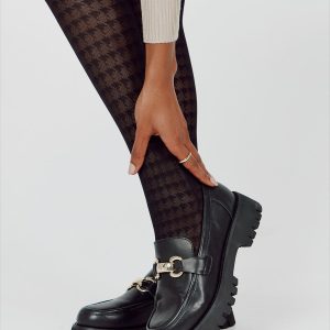 Stanford Loafers Black