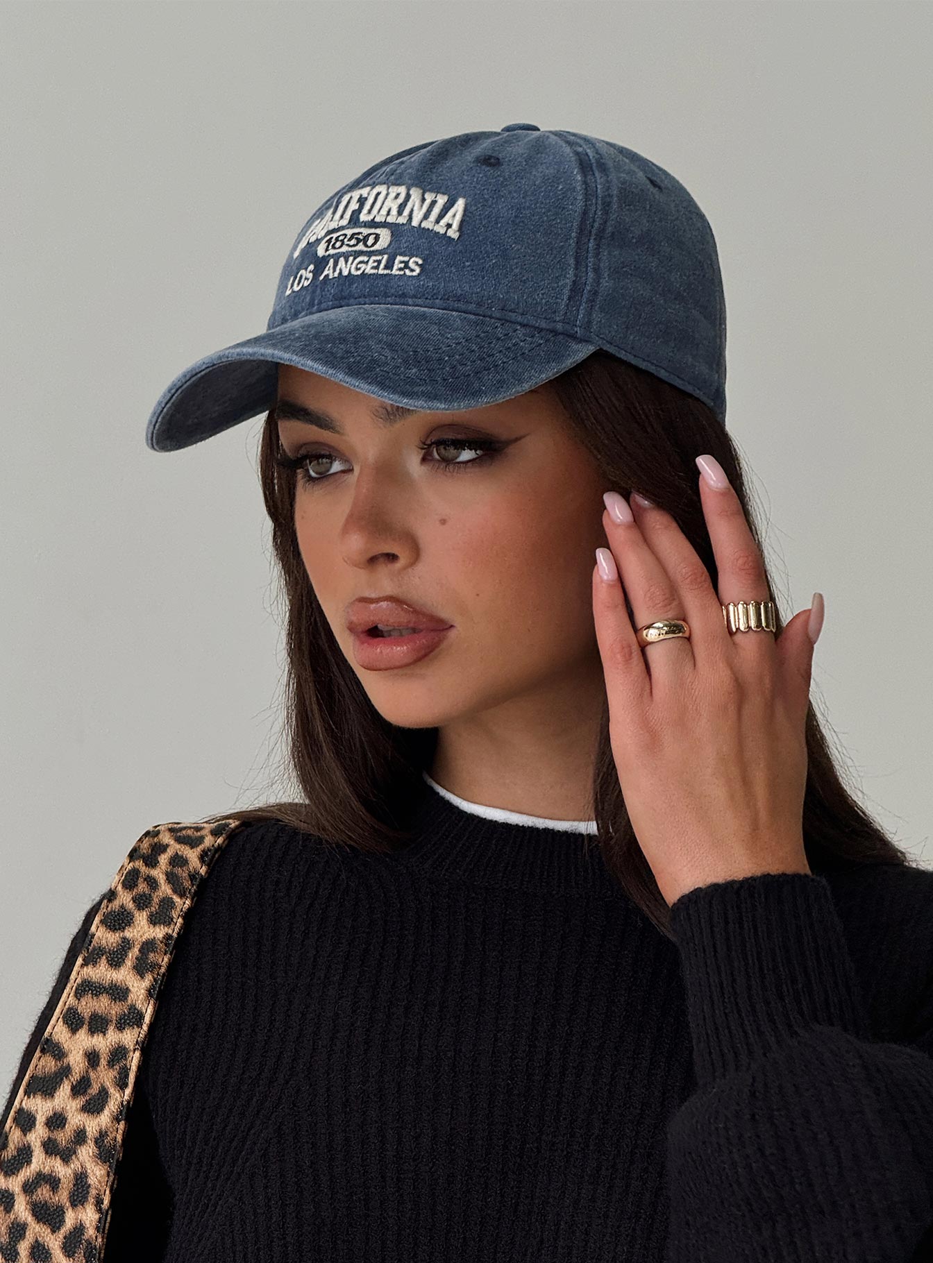 California 1850 Hat Blue - Image 6