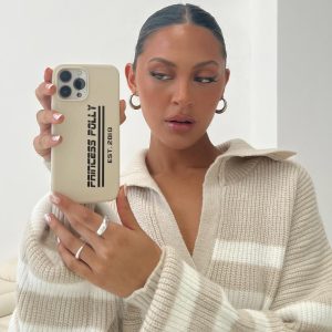 Princess Polly Est 2010 iPhone Case Cream