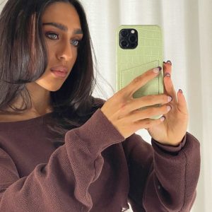 Emilio iPhone Case Green