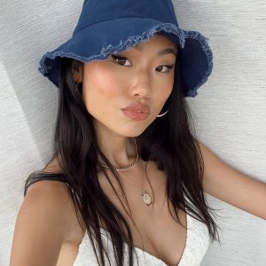 Wexler Bucker Hat Blue