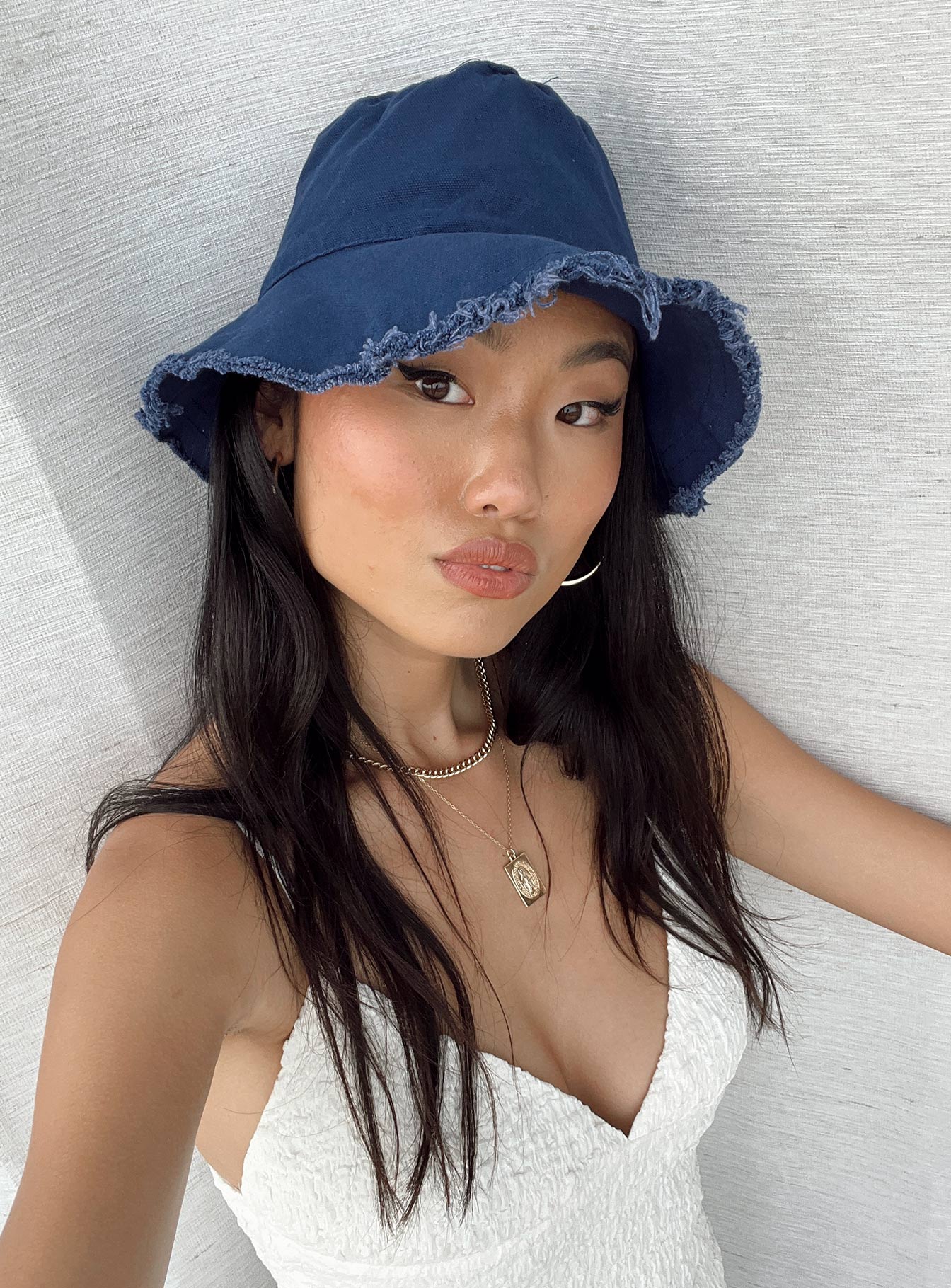 Wexler Bucker Hat Blue