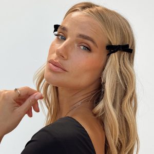 Mckilah Hair Clips Black