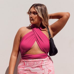 Midnight Top Dark Pink