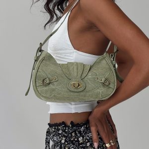 Limey Bag Green