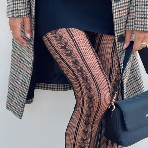 Gleeson Stockings Black