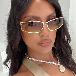 Dyxon Sunglasses Gold/brown