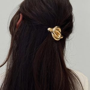 Salacia Hair Clip Gold