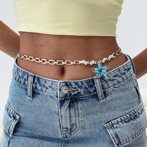 Truth Belt Gold / Blue