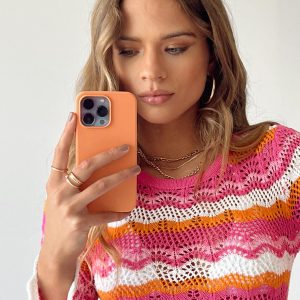 The Classic iPhone Case Orange