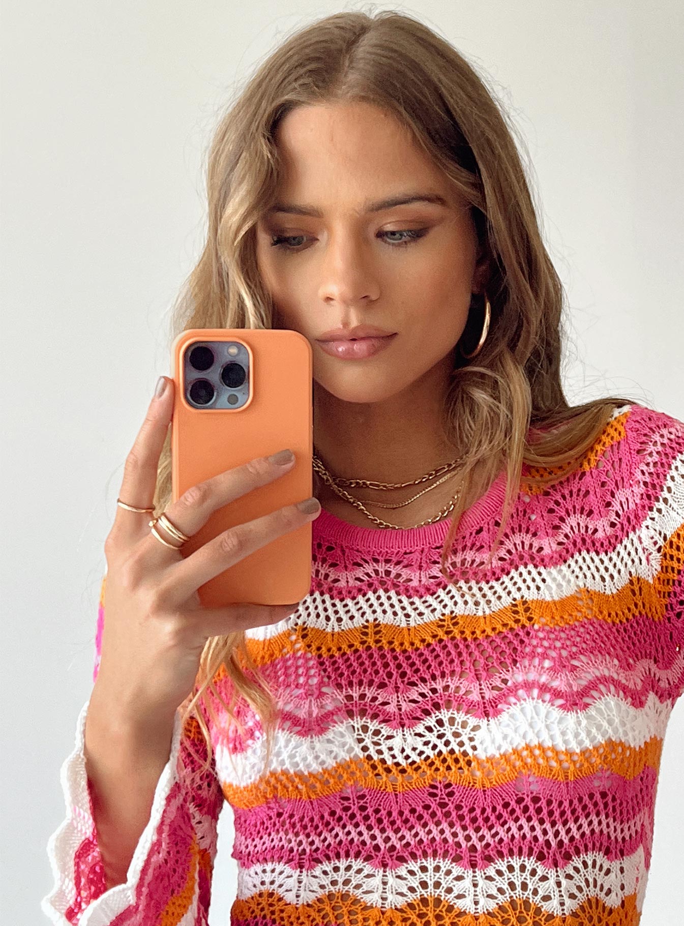 The Classic iPhone Case Orange