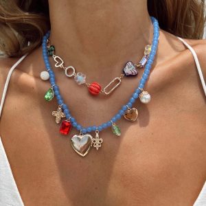 Villaz Necklace Multi