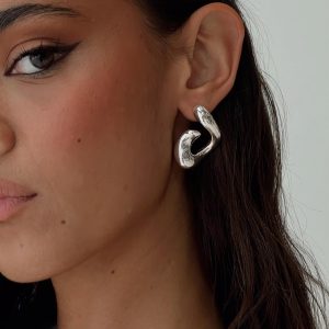 Unforgettable Earrings Silver